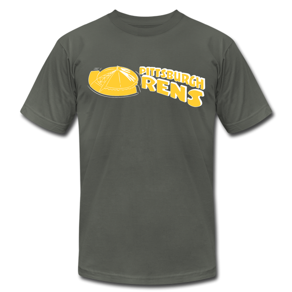Pittsburgh Rens T-Shirt (Premium) - asphalt