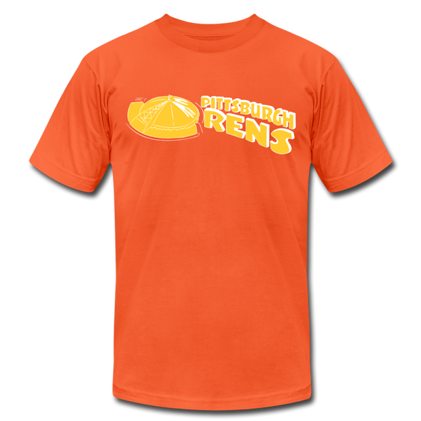 Pittsburgh Rens T-Shirt (Premium) - orange