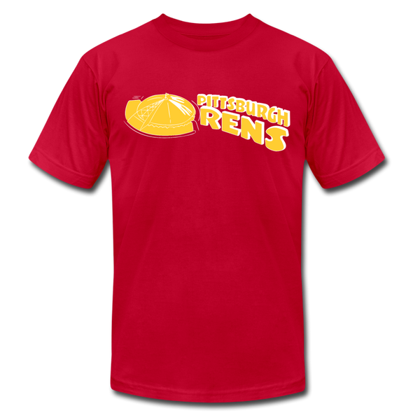 Pittsburgh Rens T-Shirt (Premium) - red