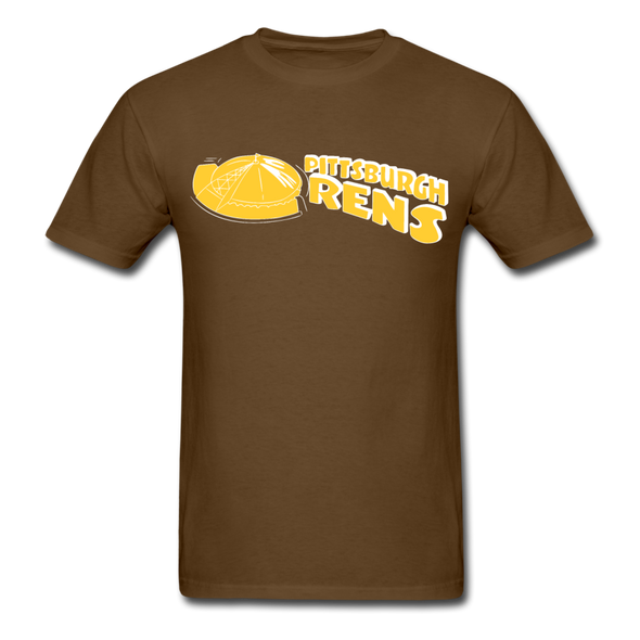 Pittsburgh Rens T-Shirt - brown