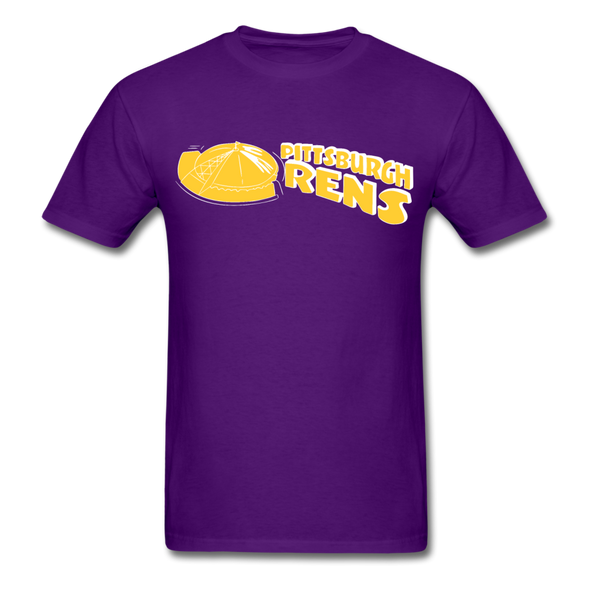 Pittsburgh Rens T-Shirt - purple