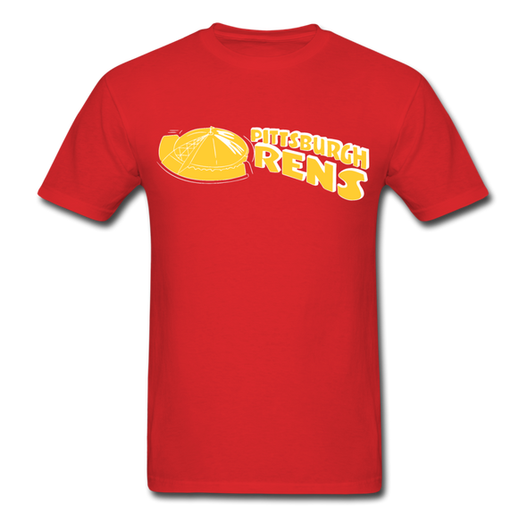 Pittsburgh Rens T-Shirt - red