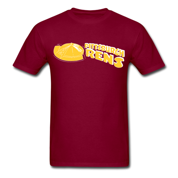 Pittsburgh Rens T-Shirt - burgundy