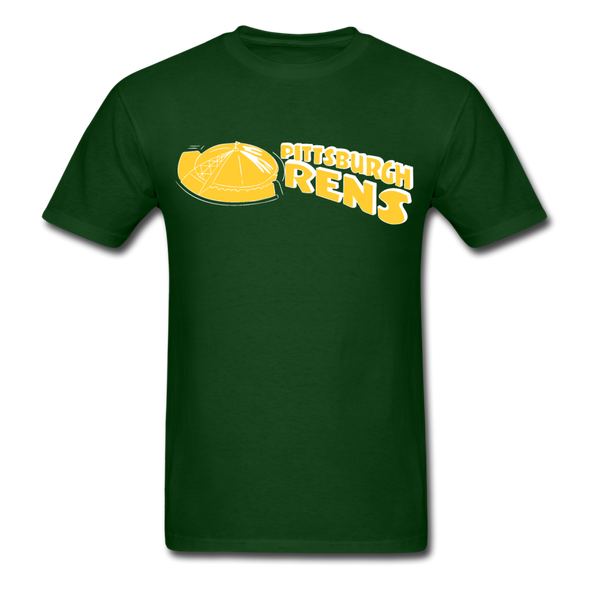 Pittsburgh Rens T-Shirt - forest green