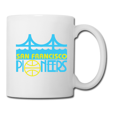 San Francisco Pioneers Mug - white
