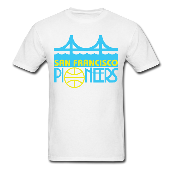 San Francisco Pioneers T-Shirt - white