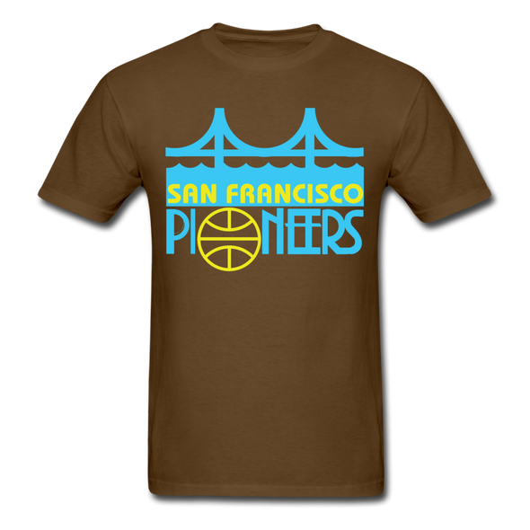San Francisco Pioneers T-Shirt - brown