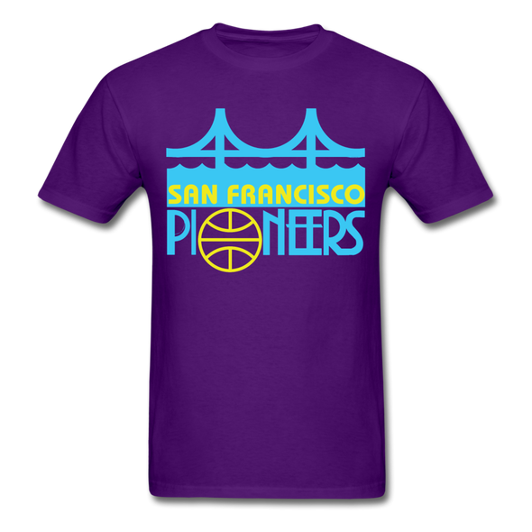 San Francisco Pioneers T-Shirt - purple