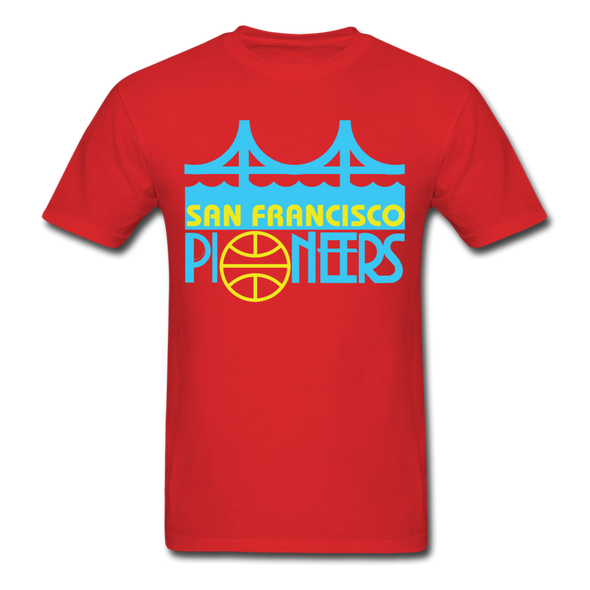San Francisco Pioneers T-Shirt - red
