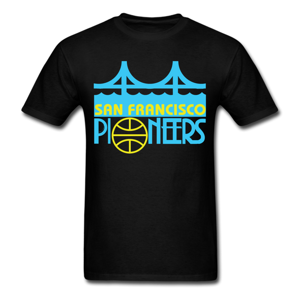 San Francisco Pioneers T-Shirt - black