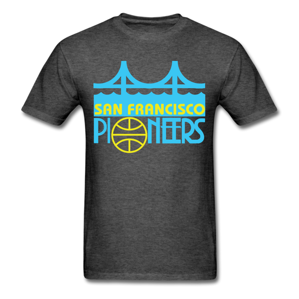 San Francisco Pioneers T-Shirt - heather black
