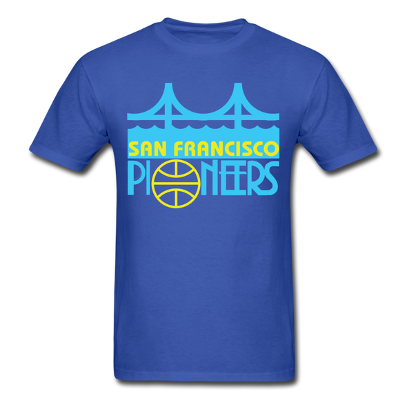 San Francisco Pioneers T-Shirt - royal blue