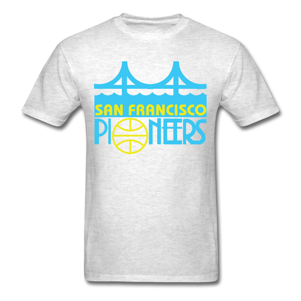 San Francisco Pioneers T-Shirt - light heather gray