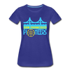 San Francisco Pioneers Women’s T-Shirt - royal blue