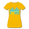 San Francisco Pioneers Women’s T-Shirt - sun yellow