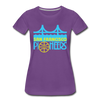 San Francisco Pioneers Women’s T-Shirt - purple