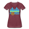 San Francisco Pioneers Women’s T-Shirt - heather burgundy