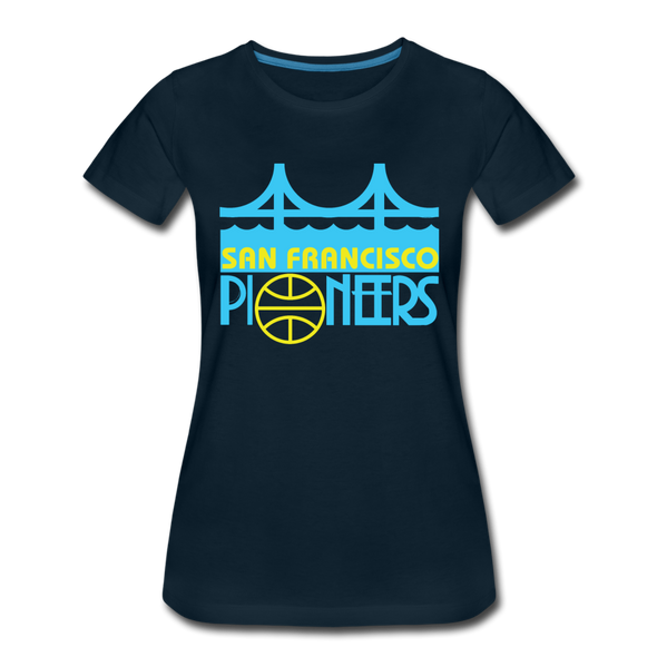 San Francisco Pioneers Women’s T-Shirt - deep navy