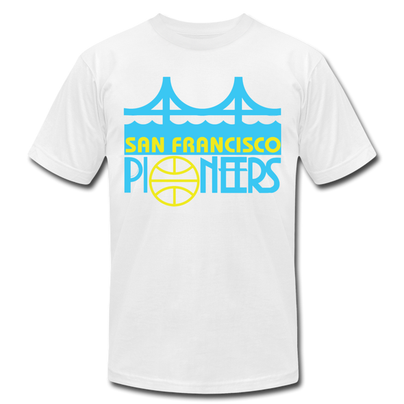 San Francisco Pioneers T-Shirt (Premium) - white