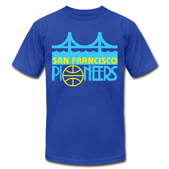 San Francisco Pioneers T-Shirt (Premium) - royal blue