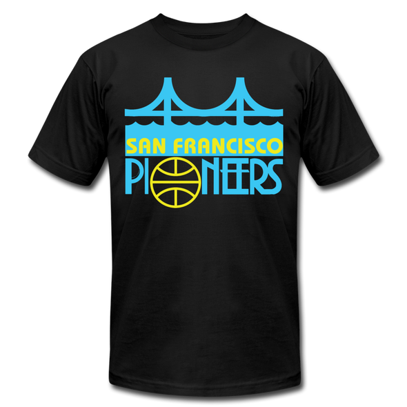 San Francisco Pioneers T-Shirt (Premium) - black