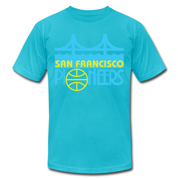 San Francisco Pioneers T-Shirt (Premium) - turquoise