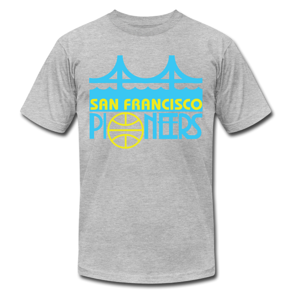 San Francisco Pioneers T-Shirt (Premium) - heather gray
