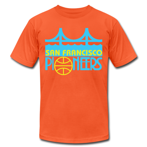 San Francisco Pioneers T-Shirt (Premium) - orange