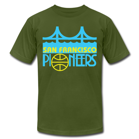 San Francisco Pioneers T-Shirt (Premium) - olive