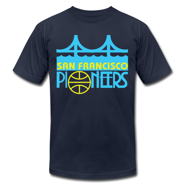 San Francisco Pioneers T-Shirt (Premium) - navy