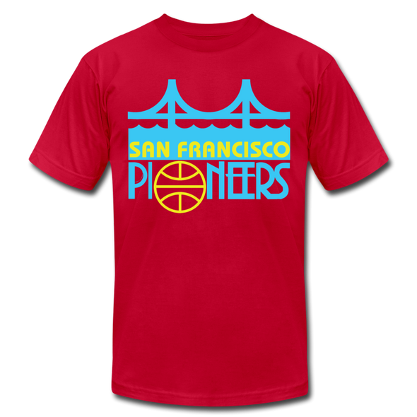 San Francisco Pioneers T-Shirt (Premium) - red