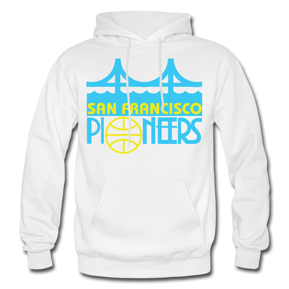 San Francisco Pioneers Hoodie - white