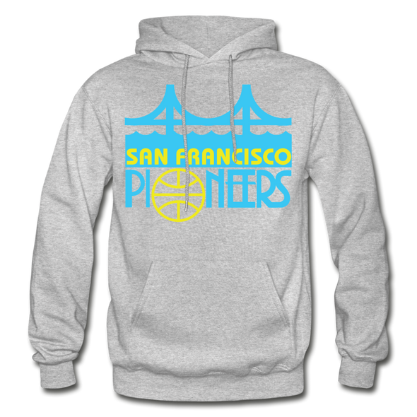 San Francisco Pioneers Hoodie - heather gray