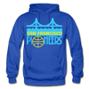 San Francisco Pioneers Hoodie - royal blue