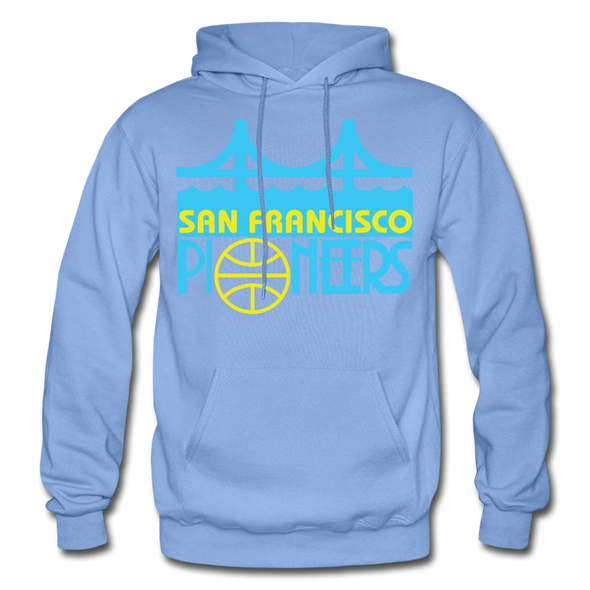 San Francisco Pioneers Hoodie - carolina blue