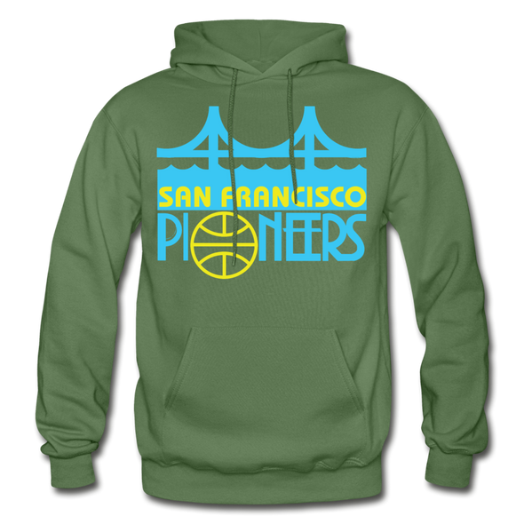 San Francisco Pioneers Hoodie - military green
