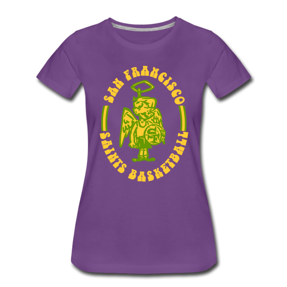 San Francisco Saints Women’s T-Shirt - purple