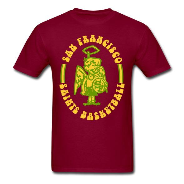 San Francisco Saints T-Shirt - burgundy