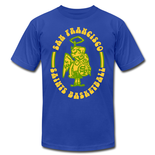 San Francisco Saints T-Shirt (Premium) - royal blue