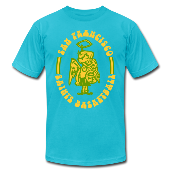San Francisco Saints T-Shirt (Premium) - turquoise
