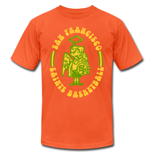 San Francisco Saints T-Shirt (Premium) - orange