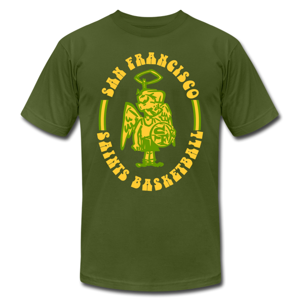 San Francisco Saints T-Shirt (Premium) - olive