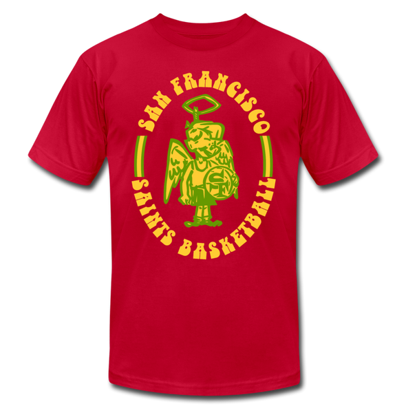 San Francisco Saints T-Shirt (Premium) - red