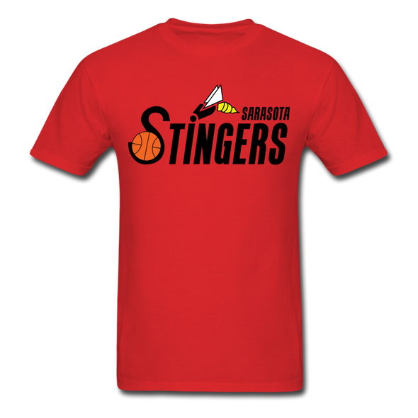 Sarasota Stingers T-Shirt - red