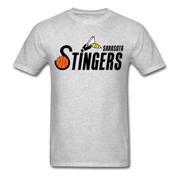 Sarasota Stingers T-Shirt - heather gray