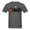 Sarasota Stingers T-Shirt - charcoal