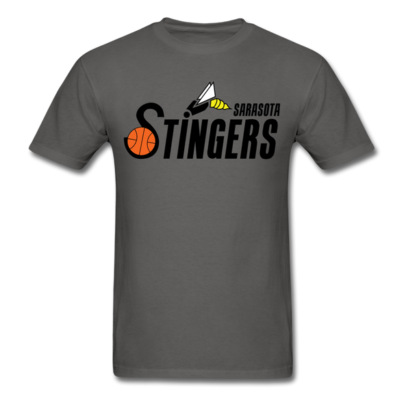 Sarasota Stingers T-Shirt - charcoal
