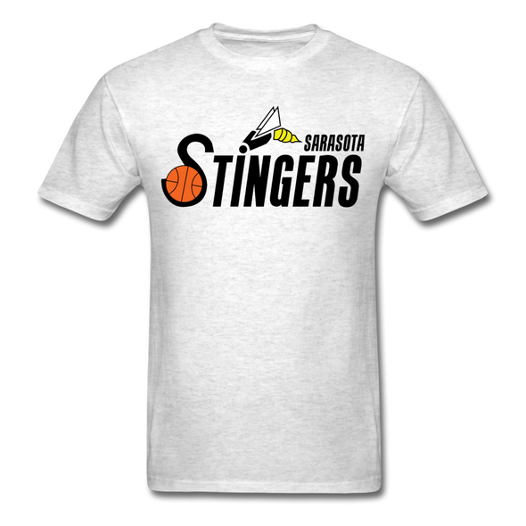 Sarasota Stingers T-Shirt - light heather gray