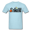 Sarasota Stingers T-Shirt - powder blue