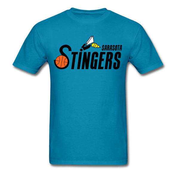 Sarasota Stingers T-Shirt - turquoise